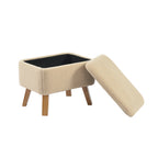 Soother Nursing Stool Oat Ted