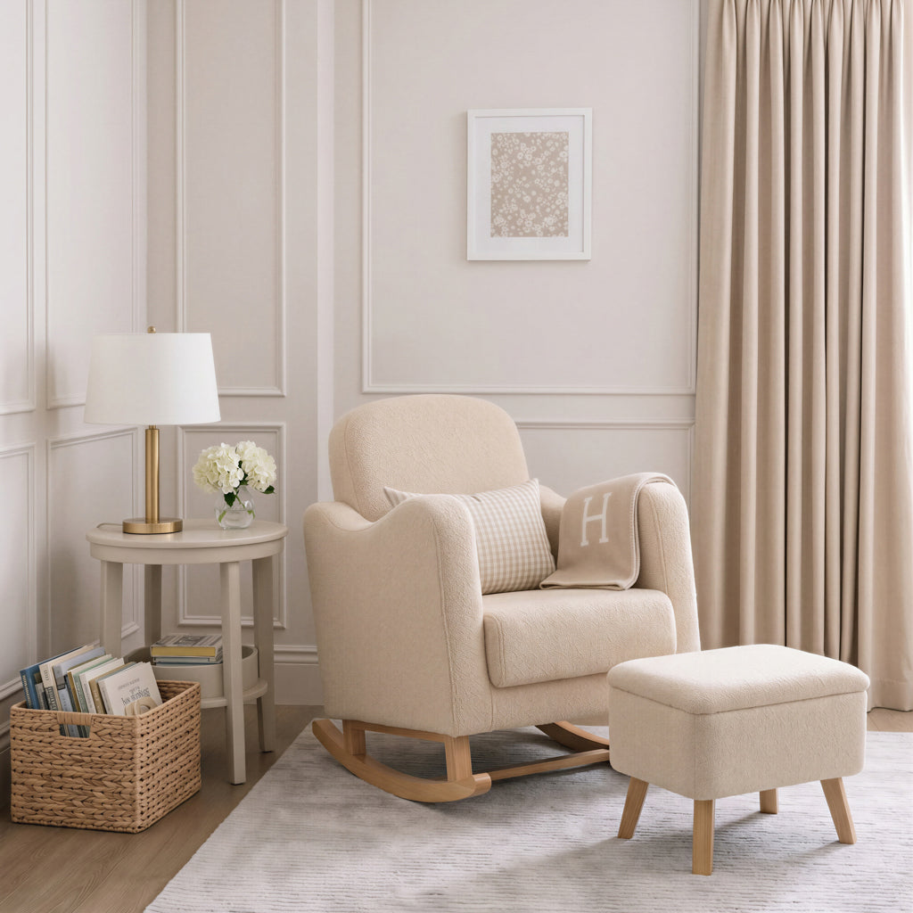 Soother Nursing Stool Oat Ted