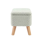 Soother Nursing Stool Sage Boucle