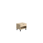 Oak Bedside Cabinet