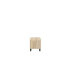 Oak Bedside Cabinet