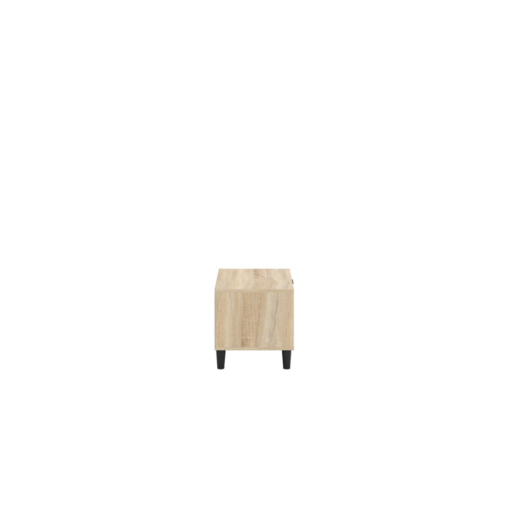 Oak Bedside Cabinet