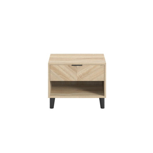 Oak Bedside Cabinet