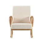 Storyteller Nursing Chair Off White Ted