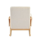 Storyteller Nursing Chair Off White Ted