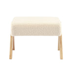 Storyteller Nursing Stool Off White Ted