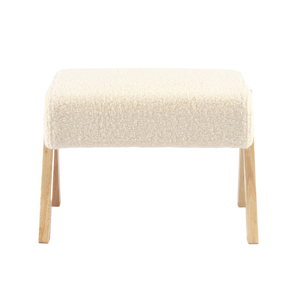 Storyteller Nursing Stool Off White Ted
