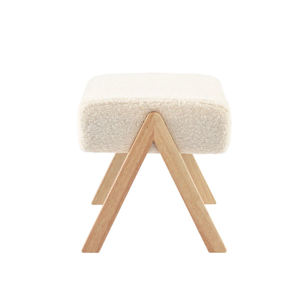 Storyteller Nursing Stool Off White Ted