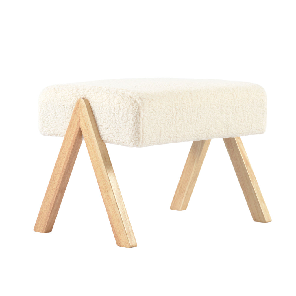 Storyteller Nursing Stool Off White Ted