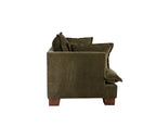 Suffolk Olive 3 Seater