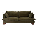 Suffolk Olive 3 Seater