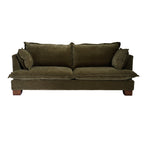 Suffolk Olive 3 Seater
