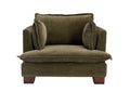 Suffolk Olive Armchair