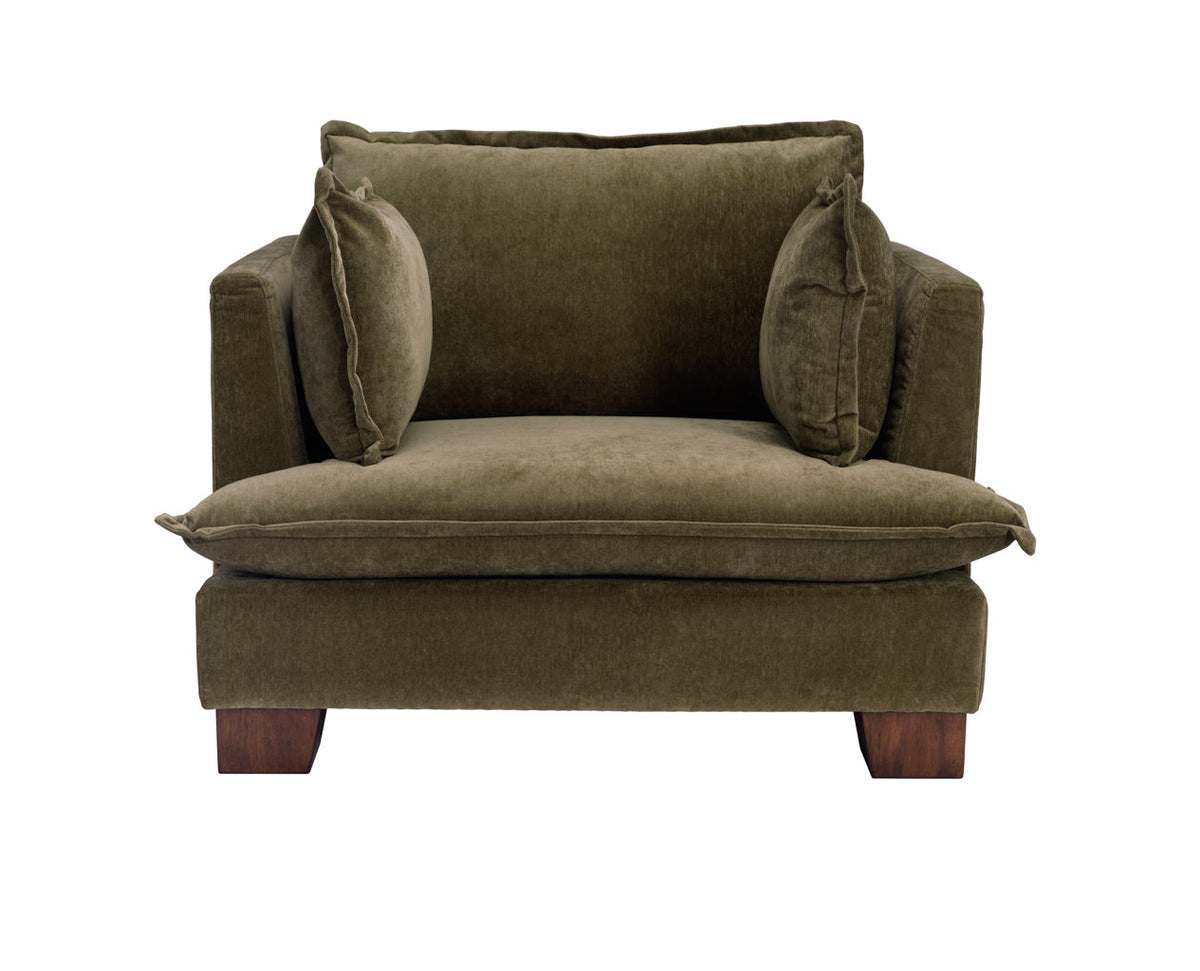 Suffolk Olive Armchair