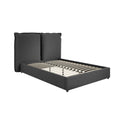 Calabasas Grey Double Bed