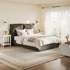 Calabasas Grey Double Bed