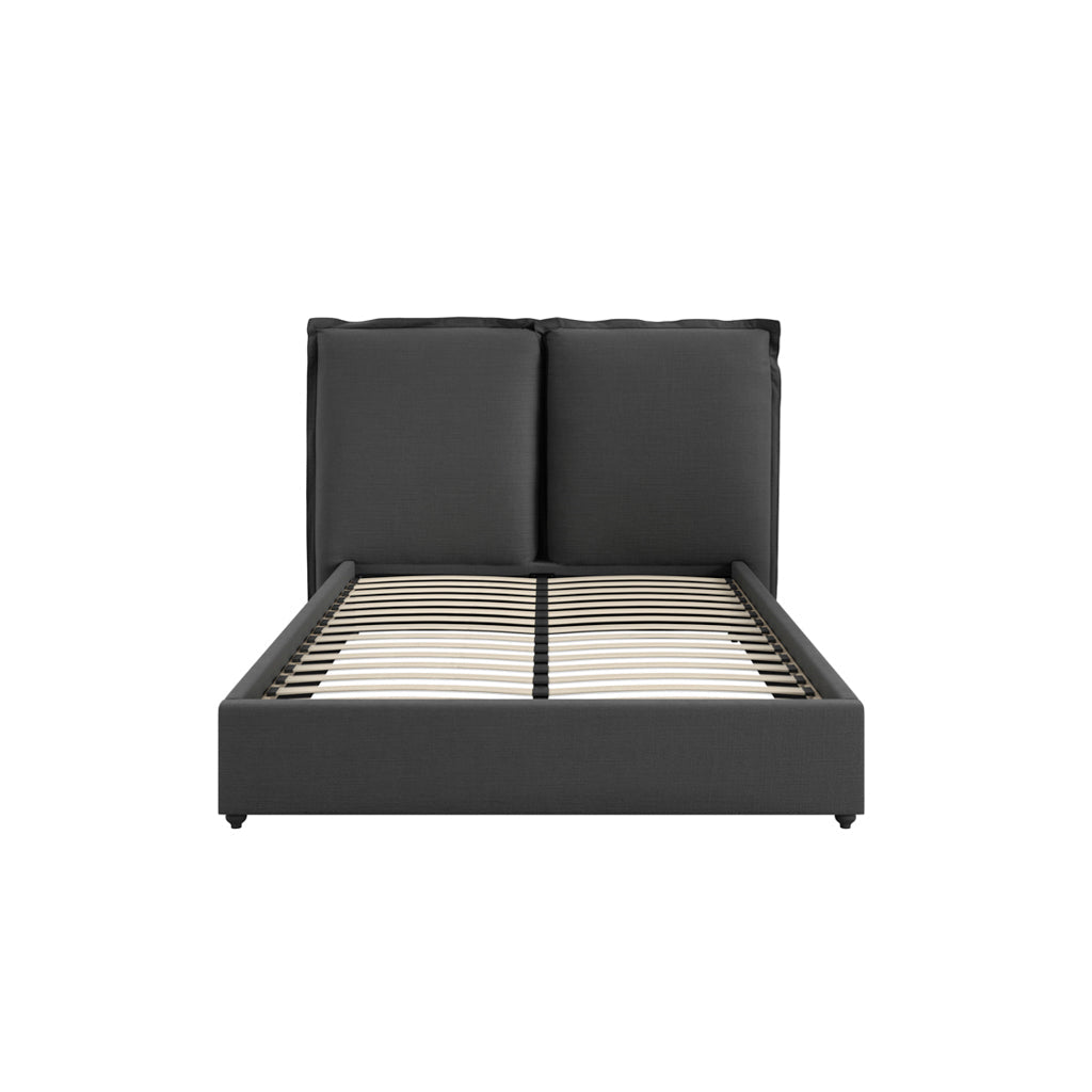 Calabasas Grey Super Kingsize Bed