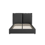 Calabasas Grey Kingsize Bed
