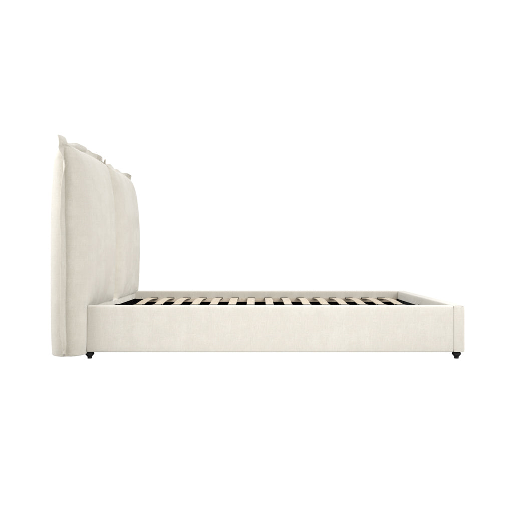 Calabasas Ivory Double Bed