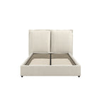 Calabasas Ivory Double Bed