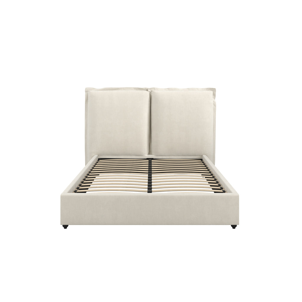 Calabasas Ivory Double Bed