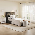 Calabasas Ivory Single Bed