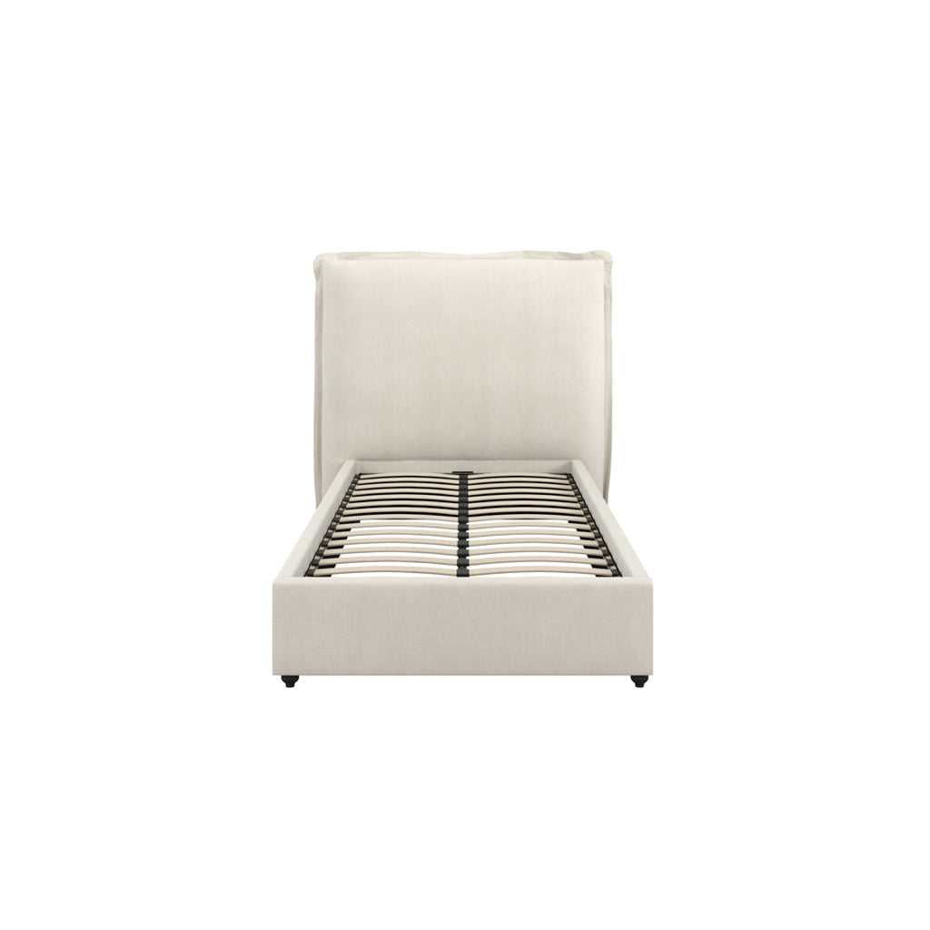 Calabasas Ivory Single Bed
