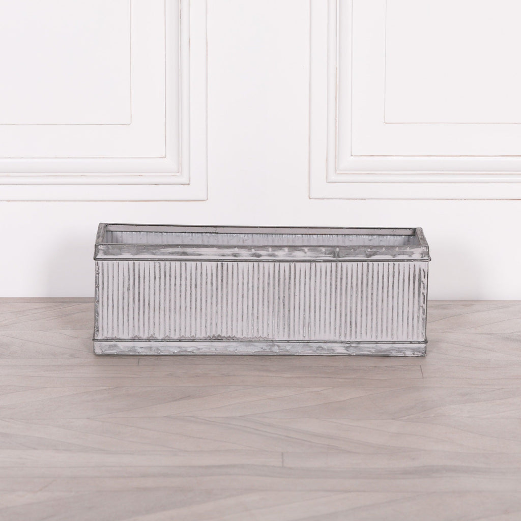 Metal Window Box Planter – Small