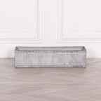 Metal Window Box Planter – Medium