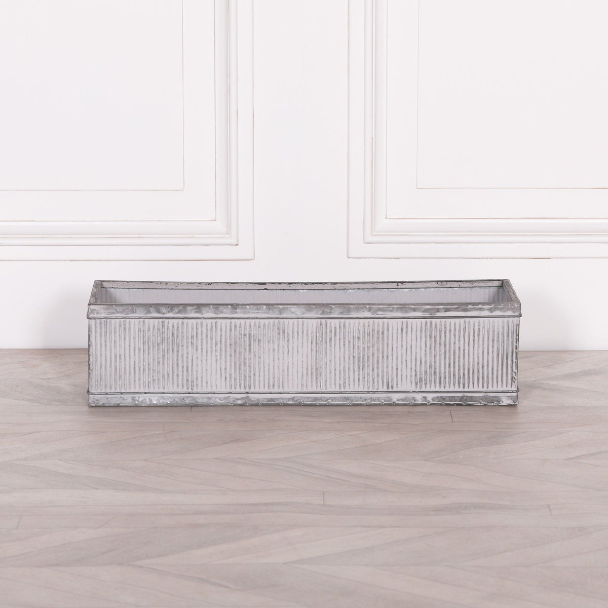 Metal Window Box Planter – Medium
