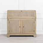 Rustic Wooden Bureau Desk