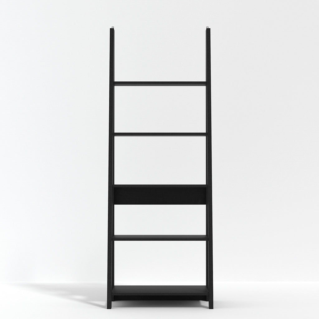 Black Ladder Bookcase