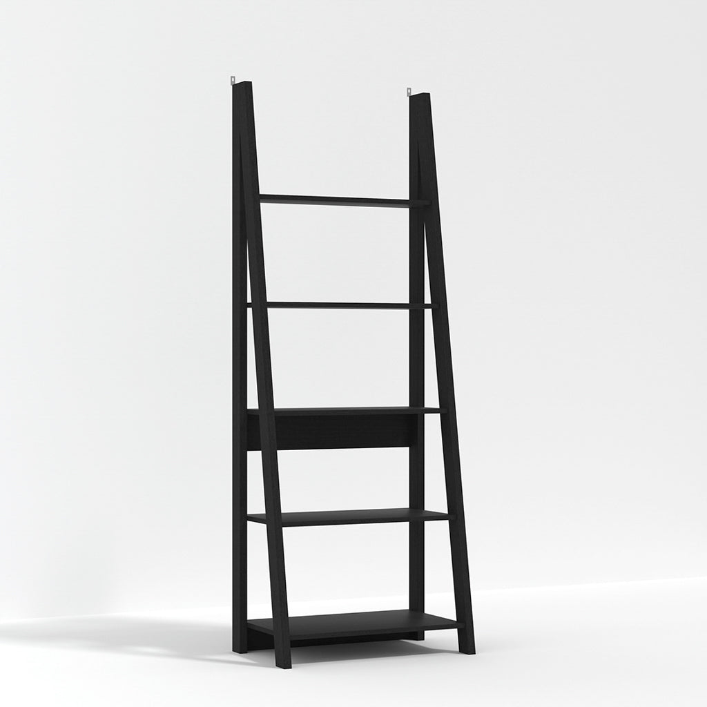 Black Ladder Bookcase