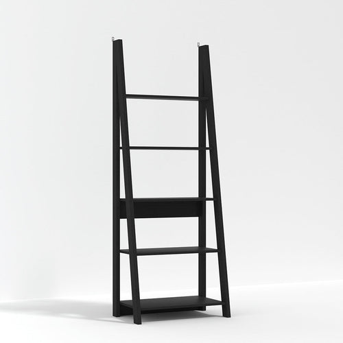 Black Ladder Bookcase