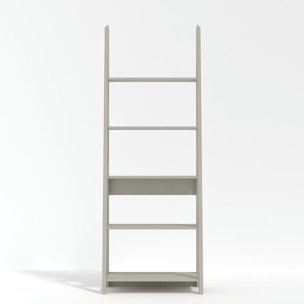 Grey Ladder Bookcase