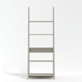 Grey Ladder Bookcase