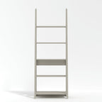 Grey Ladder Bookcase
