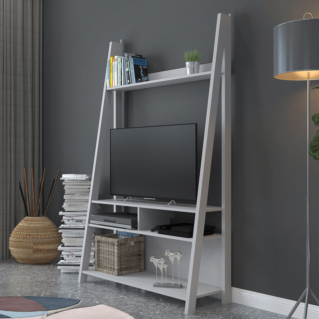 Grey Ladder Media Unit