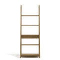Oak Ladder Bookcase