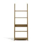 Oak Ladder Bookcase