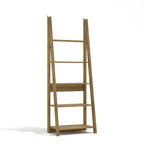 Oak Ladder Bookcase