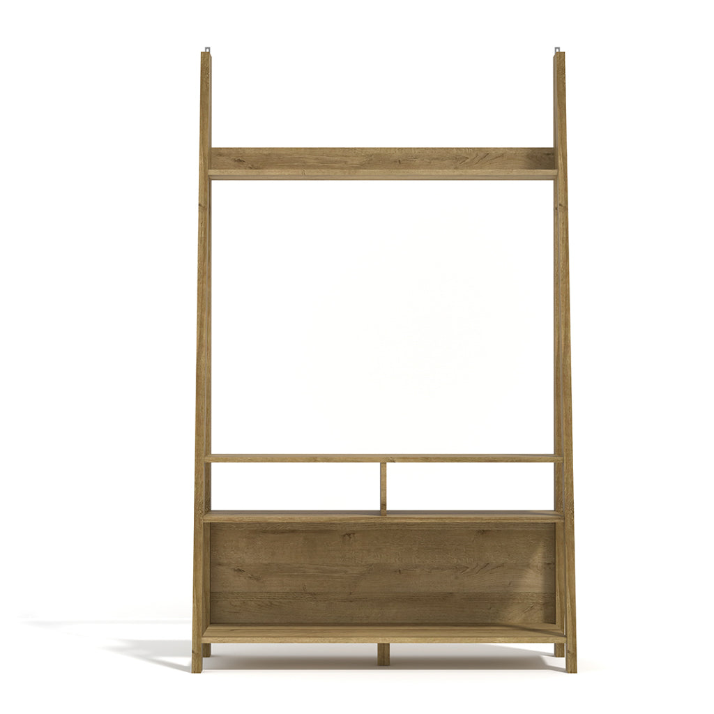 Oak Ladder Media Unit