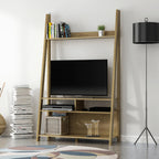 Oak Ladder Media Unit