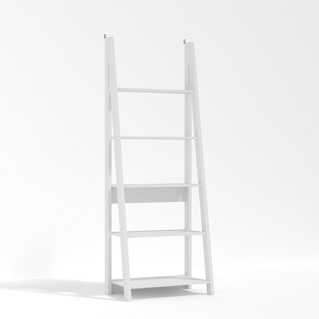 White Ladder Bookcase