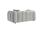 Venice Sofa Set In Grey