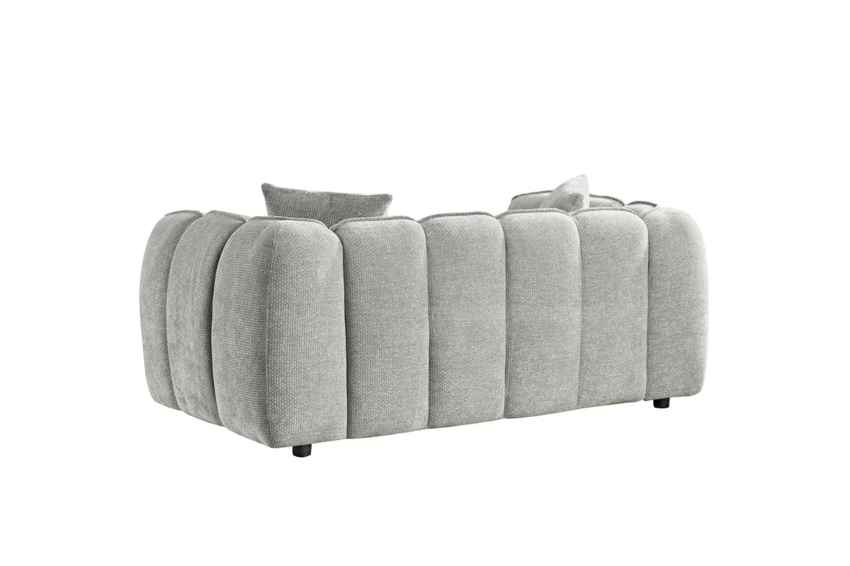 Venice 2 Seater Sofa In Grey