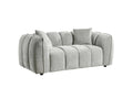 Venice 2 Seater Sofa In Grey