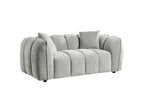 Venice Sofa Set In Grey