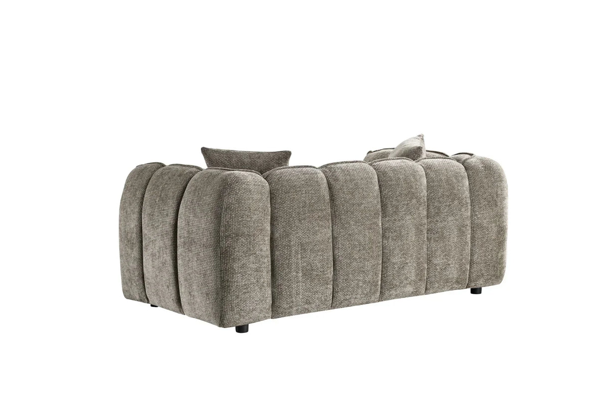 Venice 2 Seater Sofa In Mocha