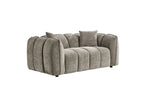 Venice 2 Seater Sofa In Mocha